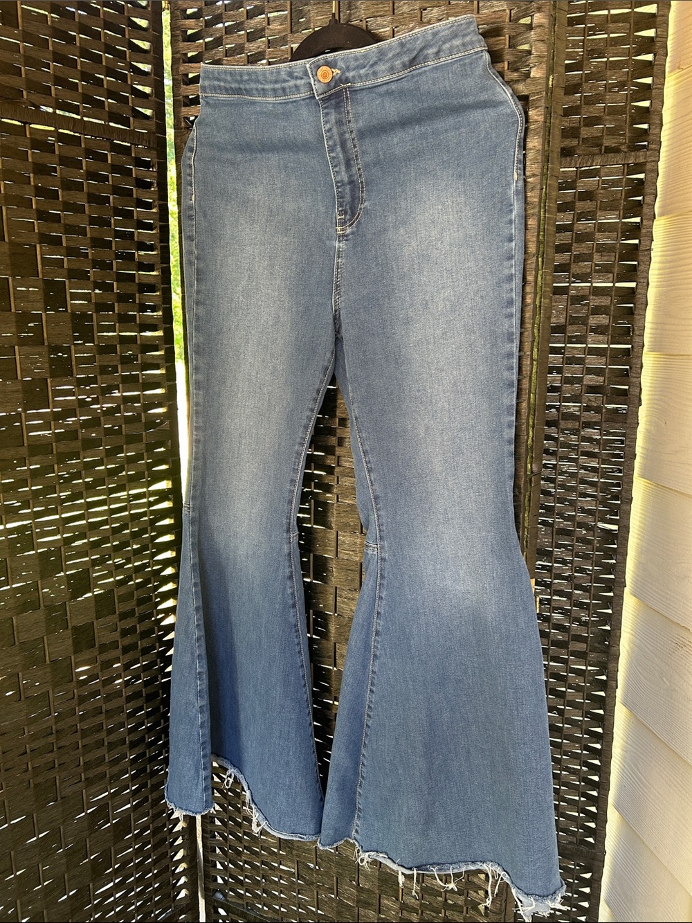 Free People Bell Bottoms size 31